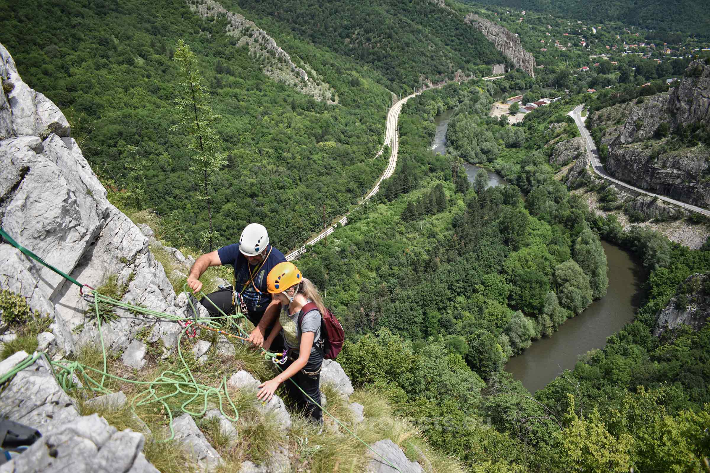 Hard reach terrain, труднодостъпен терен, фотография